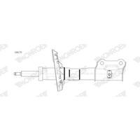 AMORTİSÖR ÖN SOL HYUNDAI KONA 1.6L G4FJ 16-> / 1.6L D4FE CRDi e-VGT 18-> / 1.6L G4LE GDİ Hybrid 20->