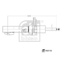AMORTİSÖR ÖN TRANSİT V347/V348 06> SAG/SOL GAZLI