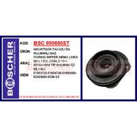 AMORTİSÖR TAKOZU ÖN RULMANLI SAĞ FIORINO-BIPPER-NEMO-LINEA 08 > / SOL DOBLO 10 > SİYAH YENİ SN