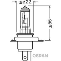 AMPUL 12V H4 60/55W 43T TIRNAKLI KOLORMATİK-ALLSEASON SUP.SERİ 30 FAZLA TÜM HAVA KOŞULLARI İÇİN