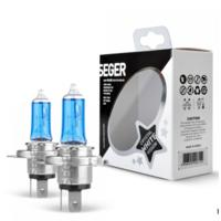 AMPUL H4 12V 100/90W P43T CRYSTAL WHİTE YÜKSEK GÜÇ. 4.500K BEYAZ IŞIK P43 TIRNAKLI