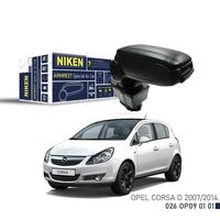 ARACA ÖZEL KOL DAYAMA SİYAH OPEL CORSA D 07-14