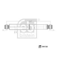 ARKA AMORTİSÖR L/R VW AMAROK 2.0 TDI 2012