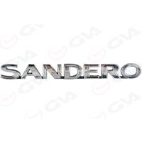 ARKA BAGAJ YAZISI SANDERO DACIA SANDERO