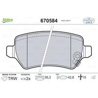ARKA BALATA ASTRA G 98 ASTRA H 05 MERIVA 03 ZAFIRA 00 COMBO 02 FTE KIRMIZI KUTU