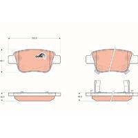 ARKA BALATA AVENSIS 1.8-2.0-2.0D-4D 2.4 3.03-11.08 COROLLA VERSO 1.6-1.8- 2.0 2.2D-4D 04-3.04-09