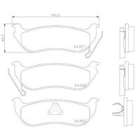 ARKA BALATA CHEROKEE 2.4 2.5CRD 2.8CRD 3.7 V6 WRANGLER 2.4 3.8 4.0 01-08