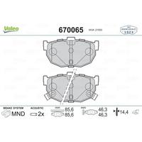 ARKA BALATA HYUNDAI ELENTRA II-III KIA CERATO 1.5 CRDİ NISSAN MAXIMA III 583022FA10-5830228A00