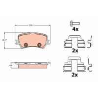 ARKA BALATA MONDEO 07 &gt;GALAXY 06 &gt; SMAX 06 &gt; VOLVO S60 &gt;S80 06 &gt;V70 07 &gt;V60 XC60 FREELANDER 2.2 06 &gt; 31317483