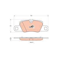 ARKA BALATA PORSCHE 911 2011-2019 PANAMERA 2011 2016
