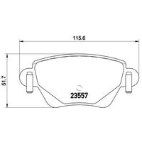 ARKA BALATA RENAULT KANGOO 01 FORD MONDEO 00 07 JAGUAR X-TYPE 01 09