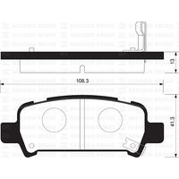 ARKA BALATA SUBARU FORESTER 2.0 02 >05 > IMPREZA 2.0 1.5 02-06 > LEGACY 98-03 > GDB3223