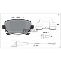 ARKA BALATA TRANSPORTER T5 T6 04 &gt; FİŞLİ