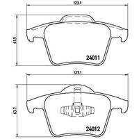 ARKA BALATA VOLVO XC90 2.5T 02 D5 02 T6 02 D5 V8 05 D5 09 3.2 06 D5 09