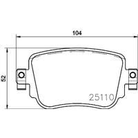 ARKA BALATA VW CADDY IV 2.0TDI 15 CUUF-DFSF 104.1x17.2x51.6