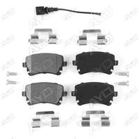 ARKA BALATA VW TRANSPORTER T5 03 09 A4 04-09 A6 04-11 A8 03-10 FİŞLİ