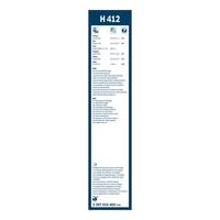 ARKA CAM SİLECEK SÜPÜRGESİ 400mm COMBO E-ZAFIRA LIFE-C3-BERLINGO-PARTNER-EXPERT-P208-P307