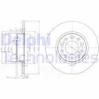 ARKA FREN AYNASI ALFA ROMEO 159 05 GIULIETTA 10 SPIDER 06 FIAT 500 X 14 JEEP RENEGADE 14 COMPASS 16 278x12x43