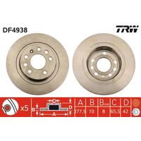 ARKA FREN AYNASI ASTRA H GTC 2.0T 04 14 ZAFIRA B 05 15 277.9x10x5DL DOLU