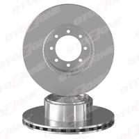 ARKA FREN AYNASI IVECO DAILY IV 06 11 DAILY V 11 14 DAILY VI 14 294x87.5x8 DELİK