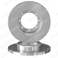 ARKA FREN AYNASI RENAULT MASTER III 10&gt; OPEL MOVANO B 10&gt; 2.3dCi 302x18x 8DELİK ÇİFT TEKER