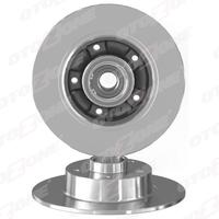 ARKA FREN AYNASI RULMANLI RENAULT MEGANE III 09>15 SCENIC III 09>15 GRAND SC NIC III 09>15 260x8x86.2 5 DELİK