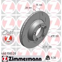 ARKA FREN AYNASI SAĞ PORSCHE PANAMERA 10-16 3.0 330x28x5DLxHVLI 986479733-DF6321S