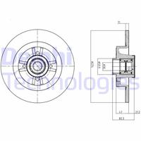 ARKA FREN AYNASI TEK ABS SENSOR HALKASI ILE GRAND SCENIC 1.5DCI/1.6/1.9 DCI/2.0 04-