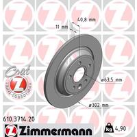 ARKA FREN AYNASI VOLVO S60 II-10 V60 10 V70 08 XC70 07 S80 10 302x5DL KAPLAMALI 986479397