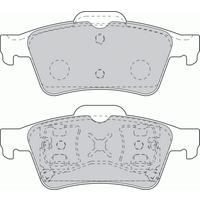 ARKA FREN BALATA FORD FOCUS II 05- / CONNECT 06- / C-MAX 06- / NISSAN PRIMERA P12 02- / RENAULT LAGUNA II 01- / MEGANE II / LATITUDE / OPEL VECTRA 03-