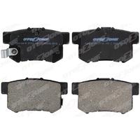 ARKA FREN BALATA HONDA ACCORD 2.0L F20 90-98 / CIVIC 1.6L D16 VTEC VTI 01-05 / 1.4L 1.6L 96-01 / 1.6L R16A2 VTEC sedan 06- / LEGEND 3.2L 91-96 / SUZUK