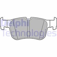 ARKA FREN BALATA HONDA CIVIC 1.6L R16B 4 kapı sedan benzinli FC5 kasa 16- / CR-V 2.0L K20 RD RE kasa 02-06 / FORD TRANSIT CONNECT 1.5L 1.6L 15- / KUGA