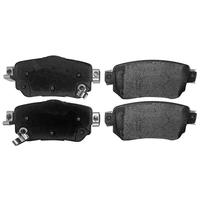 ARKA FREN BALATA RENAULT KADJAR 15 KOLEOS II 18 / NISSAN QASHQAI 1.6L Dci R9M dizel 11- / X-TRAIL 1.6L Dci T32 12-