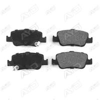 ARKA FREN BALATA TOYOTA AURIS. COROLLA 1.33L 1.6L 1NR-FE 1ZR-FAE NRE180 ZRE181 ZRE185 12- 1.4L 1ND-FTV D-4D NDE150 NDE180 07-