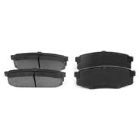 ARKA FREN BALATA TOYOTA LANDCRUISER 4.5L 1VD-FTV VDJ200 dizel D4-D 08- 4.6L 2UZ-FE UZJ200 V8 08-