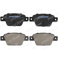 ARKA FREN BALATASI FIAT STILO 02> LINEA 07> BRAVO II 07>14 ALFA ROMEO MİTO 08> MULTIPLA 99> klipsli