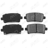 ARKA FREN BALATASI INSIGNIA A 08 17 SAAB 9.5 10 MALIBU 2.0D 2.4 12 16 İNÇ JANT