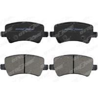 ARKA FREN BALATASI S-MAX 09&gt; 06&gt; GALAXY III 06&gt; VOLVO S60 10&gt; S80 06&gt; V60 -V70 06&gt; XC60 08&gt;XC70 06&gt;