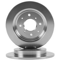 ARKA FREN DİSKİ DOLU TİP HONDA CITY 1.4L L13Z1 GM1 Kasa 08-&gt; / JAZZ 1.4L L13Z GE6 GG kasa 09-1 4 239 çap x 4 bijon - Adet disk fiyatıdır