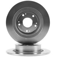ARKA FREN DİSKİ DOLU TİP HONDA ACCORD 2.0L R20A3 CU1 kasa 08-15 282 çap x 5 bijon - Adet disk fiyatıdır
