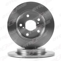 ARKA FREN DİSKİ DOLU TİP TOYOTA AURIS COROLLA 1.4L 1NDTV NDE150 NDE180 D-4D dizel 07-> / 1.33L 1NR-FE NRE180 12-> - 270 ÇAP X 5 BİJON - Adet disk fiya