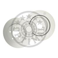 ARKA FREN DISKI RENAULT KOLEOS II 16> NISSAN X-TRAIL III 14> HAVALANDIRMALI 5 DELİK