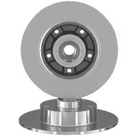 ARKA FREN DİSKİ RENAULT MEGANE IV 15 DIŞ CAP: 260 MM K:86 MM 5 DELİK RULMANLI