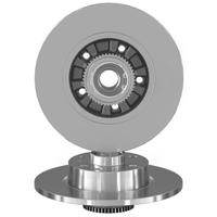 ARKA FREN DİSKİ RENAULT TRAFIC III 14&gt; OPEL VIVARO B 15&gt; DIŞ ÇAP:280 MM 5 DELİK RULMANLI