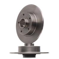 ARKA FREN DİSKİ TK. RENAULT MEGANE IV 15 DIŞ CAP: 260 MM K:86 MM 5 DELİK RULMANLI