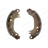 ARKA FREN PABUÇ BALATA PEUGEOT P106 91>04 P205 83>98 P309 86>93 CITROEN SAXO 96>04 AX 86>98 180x30m m