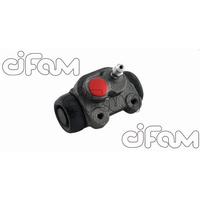 ARKA FREN SİLİNDİRİ SOL CITROEN C3 1.1I-1.4 HDİ-1.4I 02-05 -C3 PLURIEL 03 &gt; ABS SİZ 19.05mm