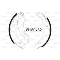 ARKA PABUÇ BALATA P206 1.4İ 1.6İ 1.4HDİ 1.9D 98 &gt;02 &gt; 206 1.4 1.4HDİ 09 &gt; ABS SİZ ARAÇLAR 180x32