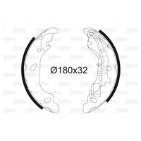 ARKA PABUÇ BALATA PUNTO 1.2 1.3JTD 1.9JTD 99 03 GRANDE PUNTO 1.3D 08 TÜM MODELLER 180x32