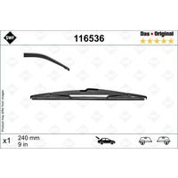 ARKA SİLECEK PEUGEOT P5008 16 RENAULT MEGANE IV-TALISMAN SWF X1 240 MM